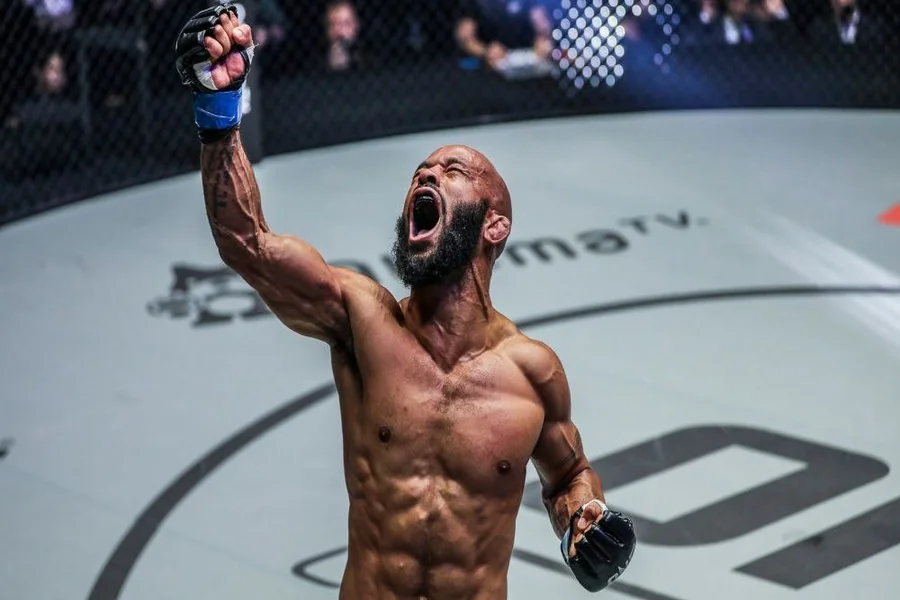 Demetrious Johnson 