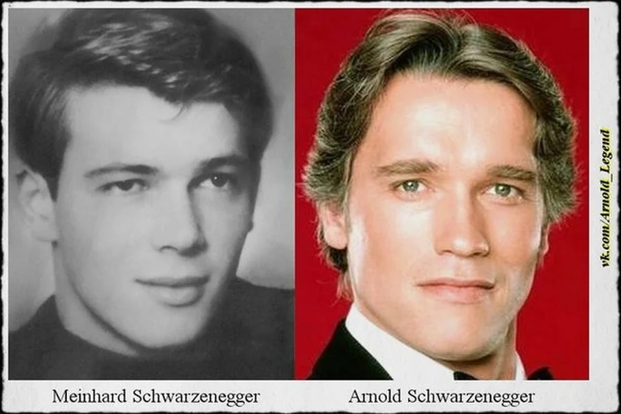 Meinhard Schwarzenegger age