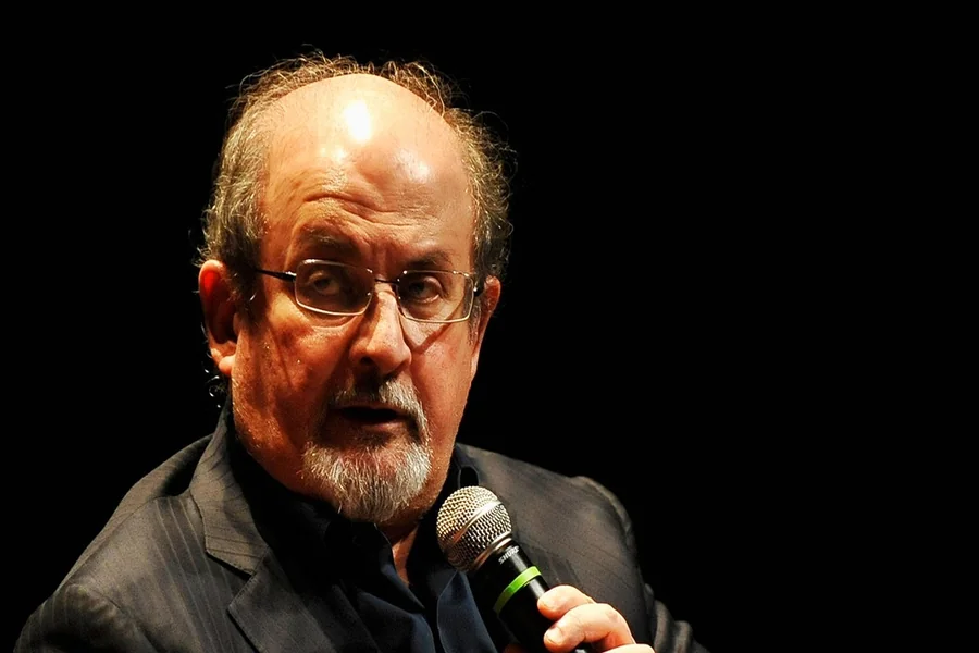 Salman Rushdie