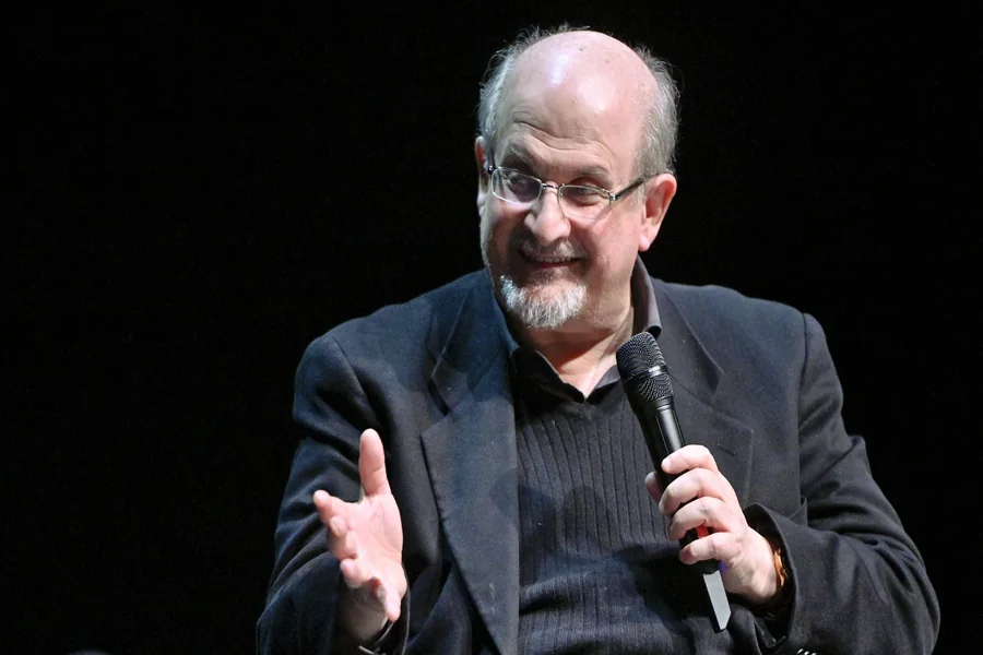 Salman Rushdie Net Worth