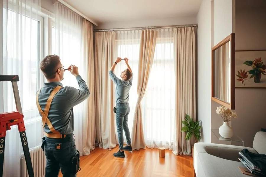 Professional Curtain Installation
