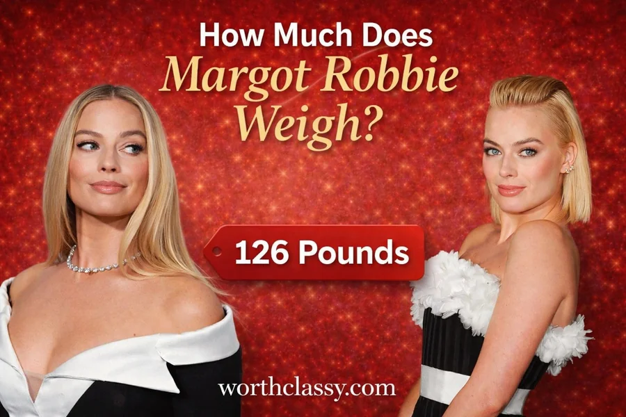 How Much Does Margot Robbie Weigh