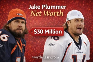 Jake Plummer Net Worth