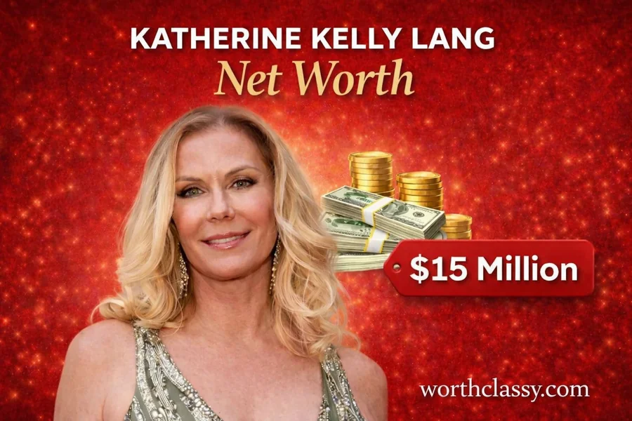 Katherine Kelly Lang Net Worth
