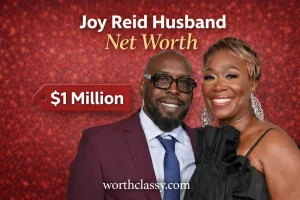 Joy Reid Husband Net Worth