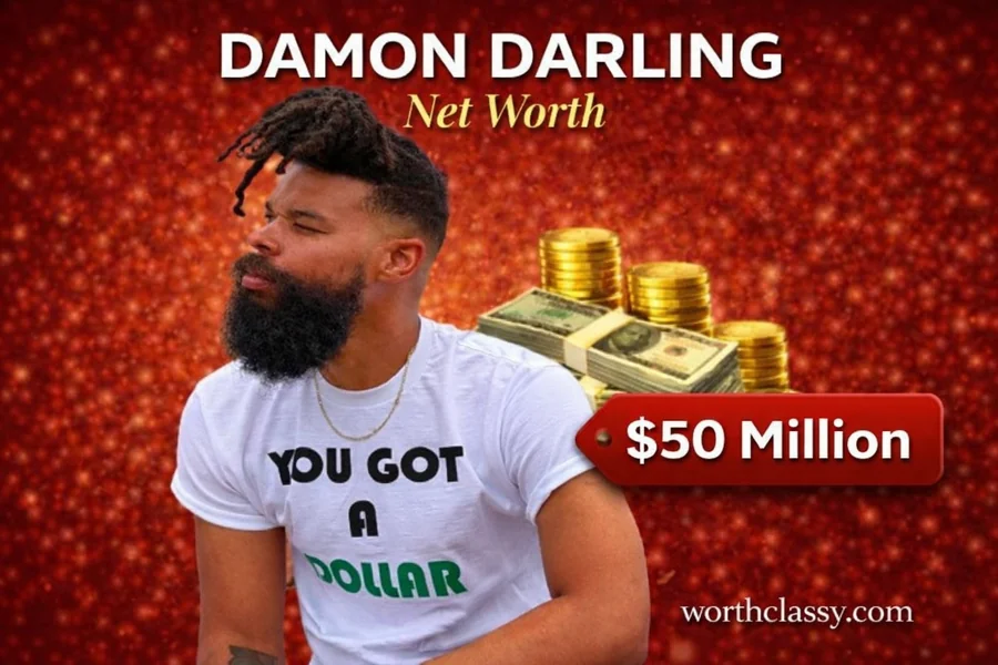 Damon Darling Net Worth
