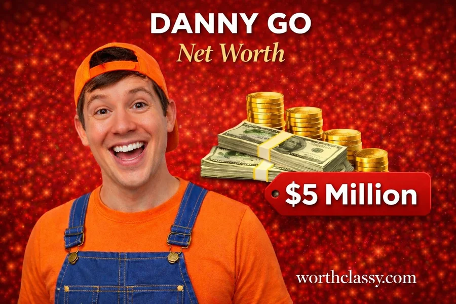 Danny Go Net Worth
