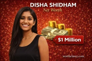 Disha Shidham Net Worth