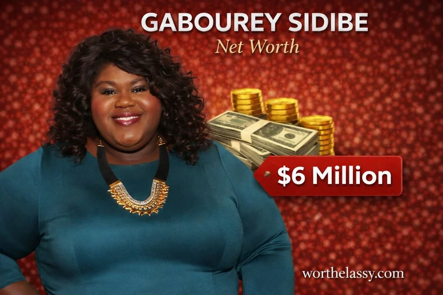 Gabourey Sidibe Net Worth: A Clear Look at Her Career, Income & Life Journey