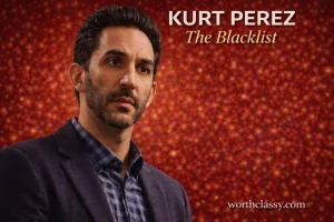 Kurt Perez The Blacklist