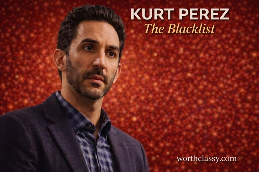 Kurt Perez The Blacklist