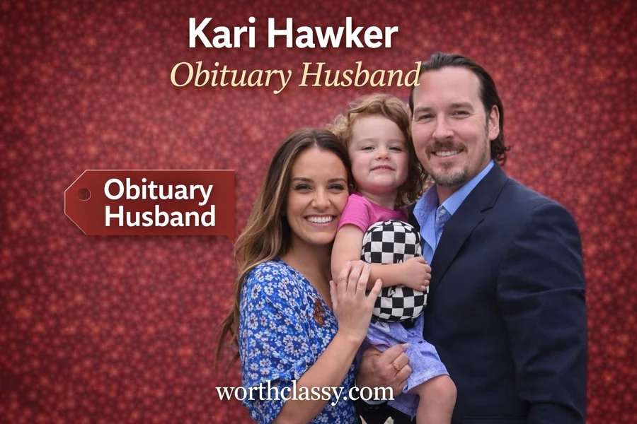Obituary Husband Kari Hawker Story, Life, and Public Interest Explained