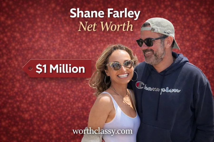 Shane Farley Net Worth 2022: Income, Career & Financial Overview