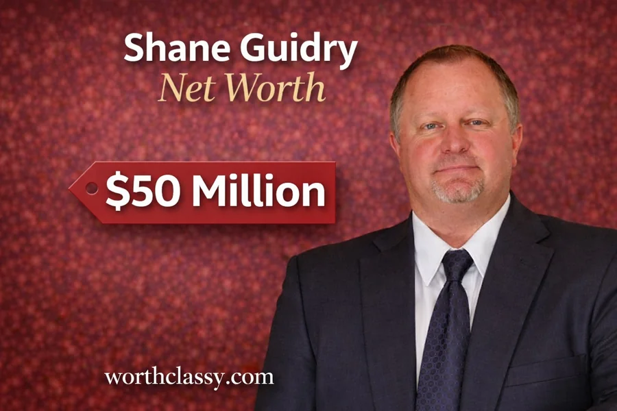 Shane Guidry Net Worth: A Real Look at His Wealth and Career