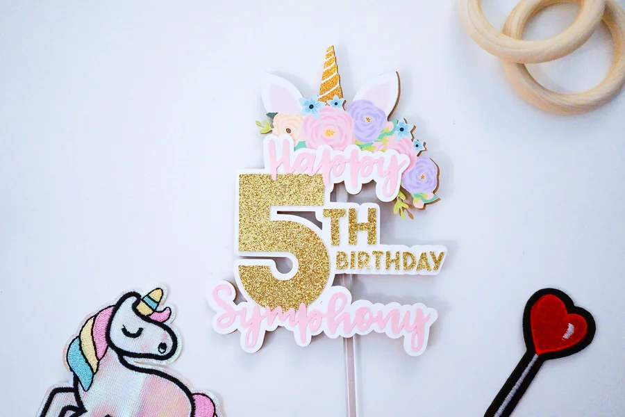 Foolproof Wedding Cake Topper Size Guide for Custom Designs