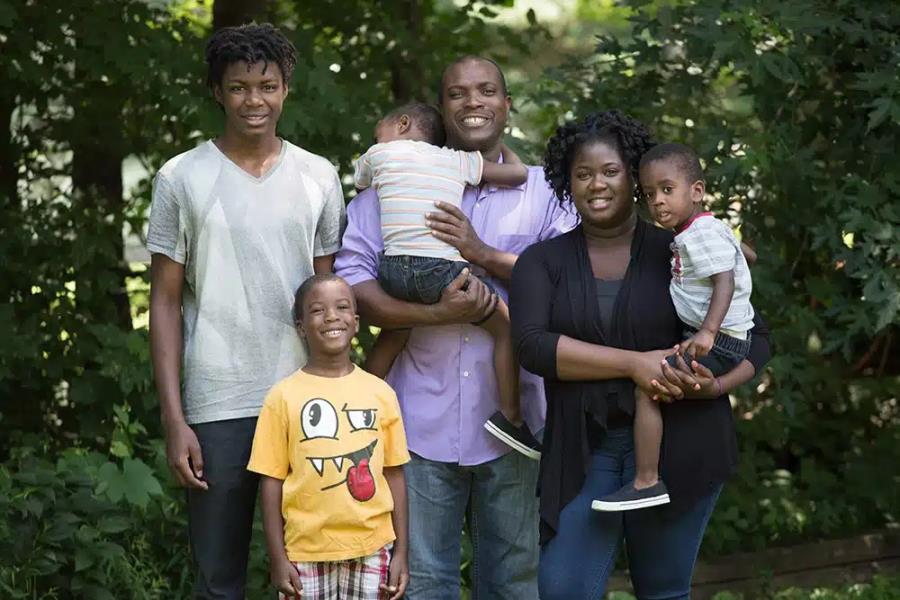 Nick Hillary Family