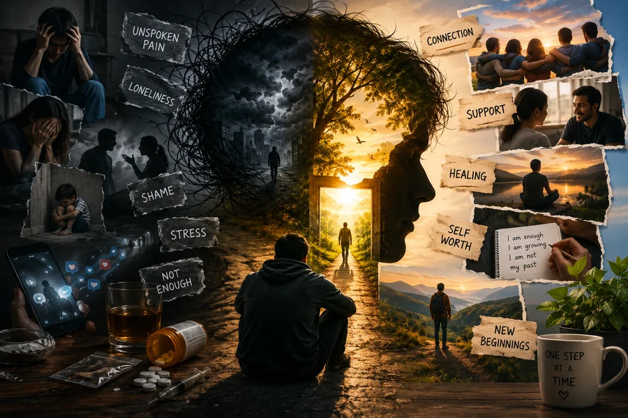 The Often Overlooked Emotional and Social Factors Behind Substance Dependency
