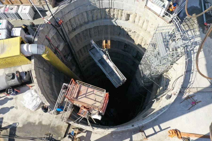 Cable Pull Pits