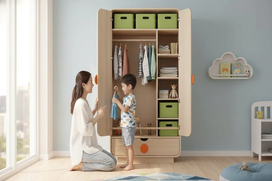 A Practical Guide to Building a Thoughtful Wardrobe for Children