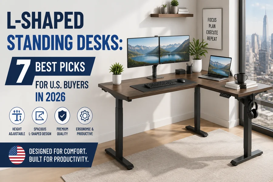 L-Shaped Standing Desks: 7 Best Picks for U.S. Buyers in 2026