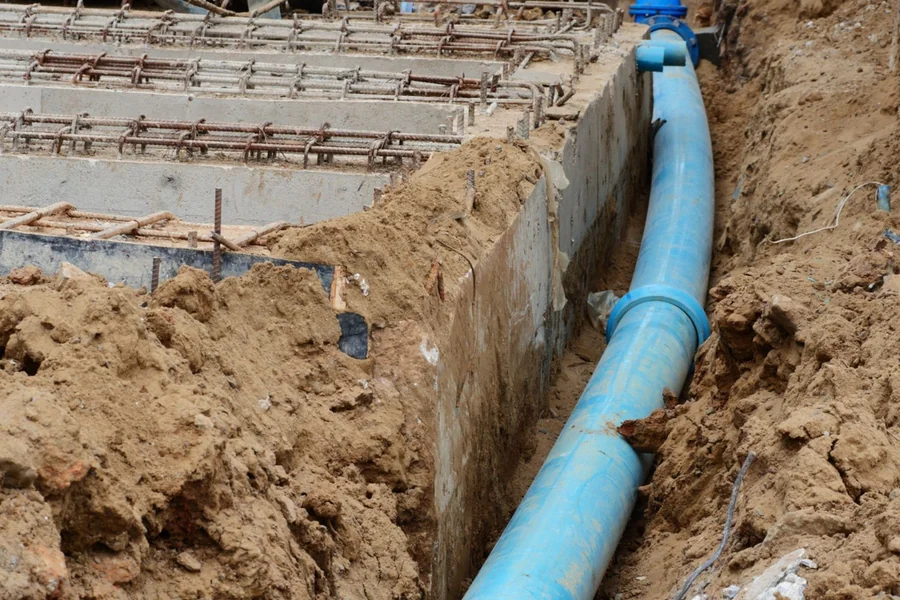 Sewer Line