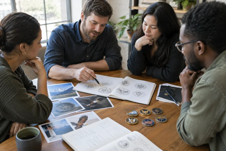 How to Plan a Meaningful Challenge Coin for a Team, Event, or Milestone